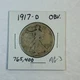 1917 D Walking Liberty Half Dollar Obverse Mint Mark- Low Mintage- Free Shipping