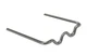 Astro 50pk of "M" Style Staples fits Most Hot Staplers, Plastic Repair  #7600M