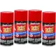 Duplicolor BGM0398 (4-Pack), Perfect Match Aerosol Paint GM WA8774, Bright Red