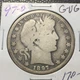 1897-O   Barber Half Dollar   G-VG   Y and part LT    Key   Combined Shipping