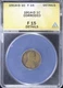 1914-D 1c Lincoln Wheat Cent ANACS F 15 Details | Corroded
