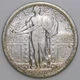 1917-S Ty-1 Standing Liberty Quarter Silver 25c F+ k057