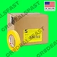 3M 06652 6652 Yellow Masking Tape Rolls Refinish Car Paint 3/4&rdquo; (Case/48 Rolls)