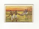 Rare Feats of Endurance Trade Card Deceased Livingstone carried to Zanzibar 1873