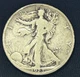 1923-S Walking Liberty 50C Half Dollar F Better Date- 25061