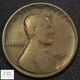 1924 D Lincoln Wheat Copper Cent 1C - Scratch