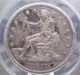 1877 "S" US Silver TRADE Dollar $1 ANACS EF40 Details #550 Extra Fine ECC&C, Inc