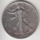# 1 BETTER DATE 1919-S WALKING LIBERTY HALF DOLLAR F-VF DETAILS