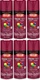 Krylon ColorMaxx K05508007 12 oz Gloss Burgundy Spray Paint + Primer - 6 Pack