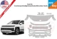 For Hyundai IONIQ 9 Limited/SEL 2026 Front Paint Protection Film PreCut Kit PPF