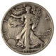 1920-D Walking Liberty Half &ndash; Better Date &ndash; VF+ Very Fine &ndash; Denver Mint