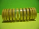 3M 6652 3/4 " YELLOW MASKING TAPE 12 ROLLS 1 SLEEVE 06652