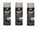 SEM 15003, Phantom White, Color Coat Vinyl Paint, Aerosol (3 Pack)