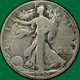 1920-D Walking Liberty Half Dollar Very Good VG Coin #37442