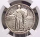 1921 "P" Standing Liberty SILVER Quarter 25c NGC XF40 #002 Extra Fine ECC&C, Inc