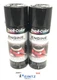 Duplicolor DE1613(2PACK) Engine Enamel Paint Gloss Black 12 oz Can