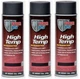 POR-15 44118 (High Temperature Flat Black 15 oz Aerosol / Spray Can) (3 Pack)
