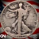 1919 D Walking Liberty Half Dollar B1770