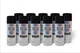 Quick Color 10 Oz. Flat Black General Purpose Spray Paint Pack of 10