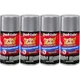 Duplicolor BFM0417 (4-Pack), Aerosol Paint for Ford J7, Metallic Magnetic