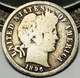 1896 O Barber Dime 10c Liberty Head Ungraded Circulated Silver US Coin CC29976