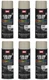SEM 15003, Phantom White, Color Coat Vinyl Paint, Aerosol (6 Pack)