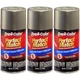 Duplicolor BFM0352 (3-Pack), Perfect Match Aerosol Paint Ford TK, Mineral Gray