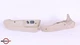 BMW E32 Front Right Passenger Seat Lower Trim Set Tan Beige OEM