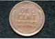 1924 D Lincoln Cent * FINE * Reverse MINT ERROR * DIE LINE Thru N's * Make Offer