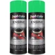 Duplicolor DE1641 (2-Pack), Engine Enamel Paint, Grabber Green, 12 oz Aerosol