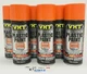 VHT SP823-6 PACK GLOSS ORANGE High Temperature Plastic Paint - 11 oz Aerosol