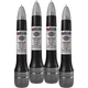Duplicolor ACC0432 (4-Pack), Scratch Fix Pen for Chrysler PWG, XWG, Cool Vanilla