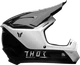 THOR Youth Fleet Helmet - Storm - Black/White - Medium 0111-1687