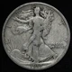 1917-S Walking Liberty Silver Half Dollar FINE E334 TCP
