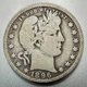 1896-O    BARBER QUARTER   VG   BETTER DATE  #1614