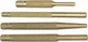 Mayhew 62277 - 4 PC Brass Punch Set (SAE) - 1EA