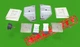 90-02 mercedes r129 sl320 sl500 right pass side door glass guide bracket set kit