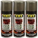 VHT Paint VHTSP189 (3-PACK); Wheel Paint 11oz Aerosol Graphite 250&deg;F