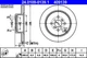 ATE 24.0109-0139.1 Brake Disc for Toyota