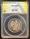 1914 S Barber Silver Half Dollar 50C ANACS VG10 -Better Date (#874)