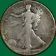 1919-D Walking Liberty Half Dollar Fine F Coin #33355
