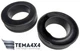 Rear coil spacers 15mm for Mercedes C W202 W203 W204 CLS CLK E W210 W212 GLK SLK