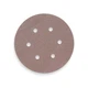 NORTON 66261131515 PSA Sanding Disc Roll,6 in Dia,P80 G 5GD21