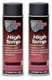 POR-15 44118 (High Temperature Flat Black 15 oz Aerosol / Spray Can) (2 Pack)