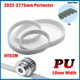 HTD 3M Closed PU Timing Belt with Steel Wire 10mm Width 2022mm to 2775mm