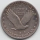 1927 S Standing Liberty Quarter, VF, cleaned/tarnished/polished