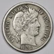 1892-s Barber Dime.  VF.  211831