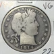 1914-S   VG   Barber Half Dollar   LY part of IT   Combined Shipping