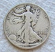 1919-D Walking Liberty Silver Half Dollar Early Rare Key Date Denver Mint Fine