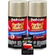 Duplicolor Kit BGM0516 + PW100, Aerosol Paint for GM 33 WA5333, Metallic Gold